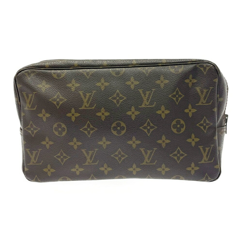 LOUIS VUITTON Monogram Trousse Toilette Brown Shoulder Bag